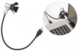 Luz USB Retro
