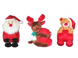 Manta Peluche Navidad