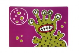 Mantel Individual Alien