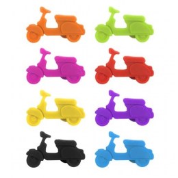 Set 8 Mercacopas Scooter