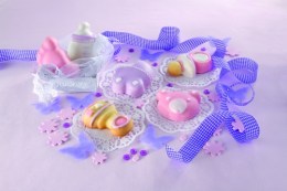 Molde Silicona Bebé Cupcake