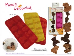 Molde Bombones Animales