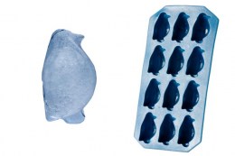 Molde Cubitos Hielo Pingüinos