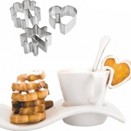 Set 3 Moldes Pastas Café