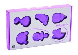 Molde Silicona Bebé Cupcake