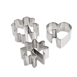 Set 3 Moldes Pastas Café