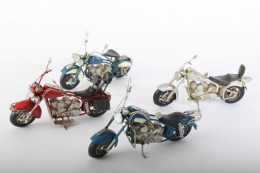 Moto Decorativa Metal