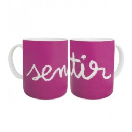 Mug Rosa 'Sentir' + Filtro