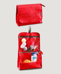 Neceser 2 Comp. Rojo