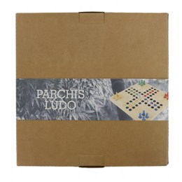 Parchís en Madera de Bambú