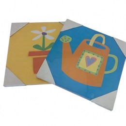 Pareja Cuadros Infantiles