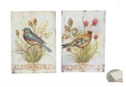 Pareja Cuadros Pajaros