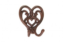 Percha Forja Corazón