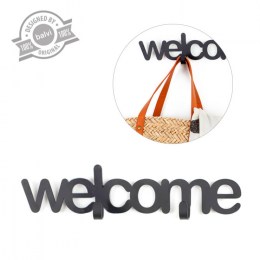 Percha Pared Welcome