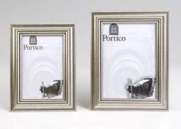Portafotos Relieve Plata 13x18