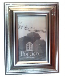 Portafotos Plata Ancho