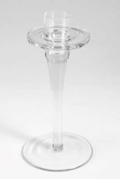 Portavelas Cristal Bajo