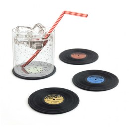 Set 4 Posavasos Vinilos