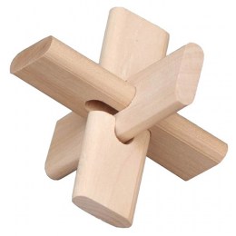 Puzzle Madera 3D Estrella