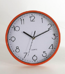 Reloj 25 cm Naranja