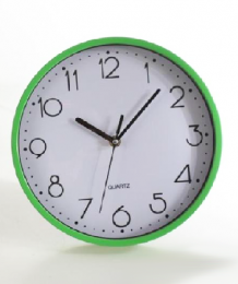 Reloj 25 cm Verde
