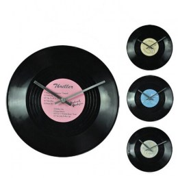 Reloj Disco Vinilo