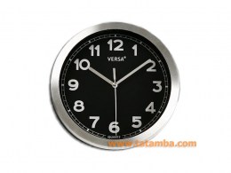 Reloj de Pared Negro