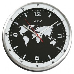 Reloj Aluminio Mundo