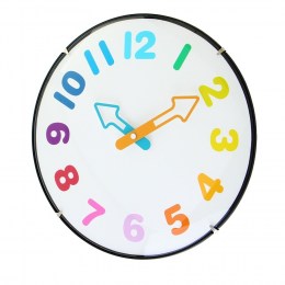 Reloj Pared Arco Iris