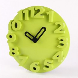 Reloj Relieve Verde