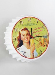 Reloj Retro Chapa