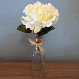 Botella Peonia Blanca