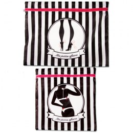 Set 2 Bolsas Viaje Rayas