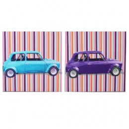 Set 2 Cuadros Mini Rayas