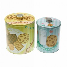 Set 2 Latas Galletas
