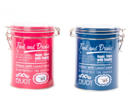 Set 2 Latas Retro