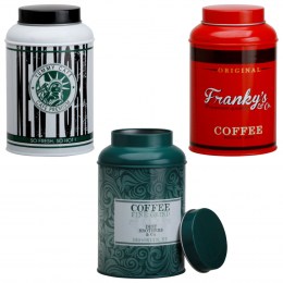 Set 3 Botes Té y Café