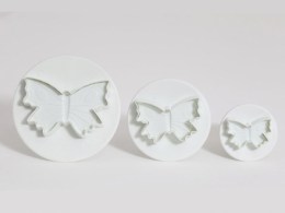 Set 3 Cortadores Mariposas