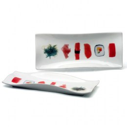Set 4 Bandejas Sushi
