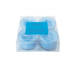 Set 4 Velas Aroma Jazmin