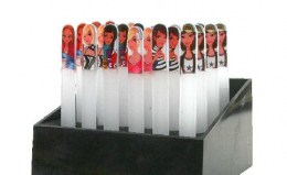 Set 48 Limas Cristal 18cm