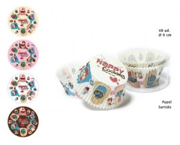 Set 48 Moldes Muffins