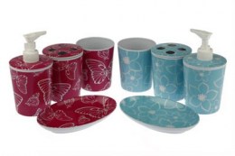 Set Baño 4pz Melamina