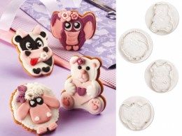 Set Cortador Animales Expulsor Pavoni