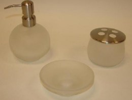 Juego de Baño Glaseado