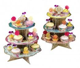 Soporte Cupcakes 3 Pisos