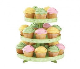 Soporte Cupcakes Primavera