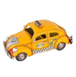 Escarabajo Taxi Metal