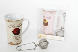 Taza con Infusor
