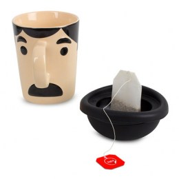 Taza Infusor Sombrero